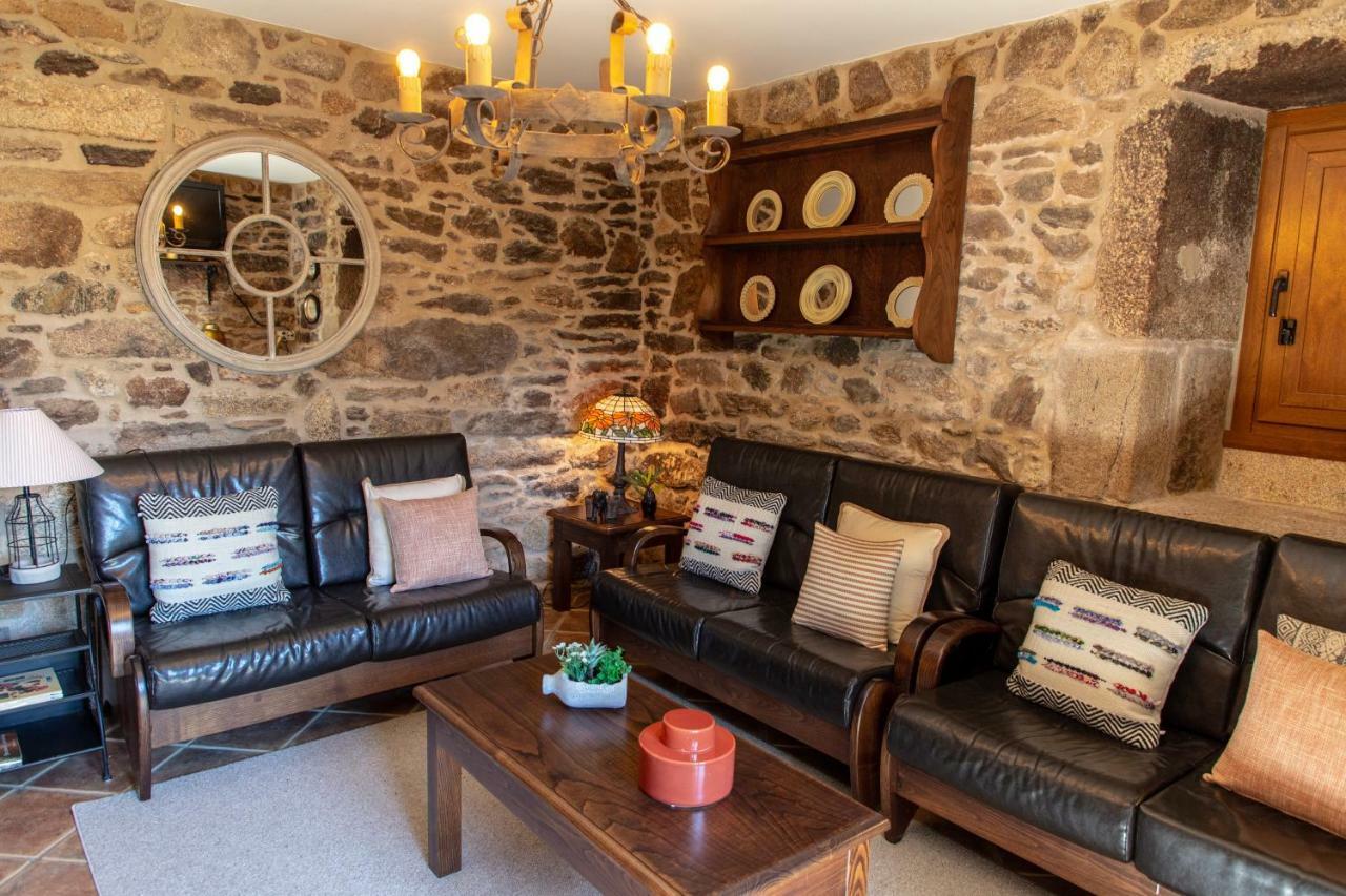 Casa Rural As Bentinas มีญาดอยโร ภายนอก รูปภาพ