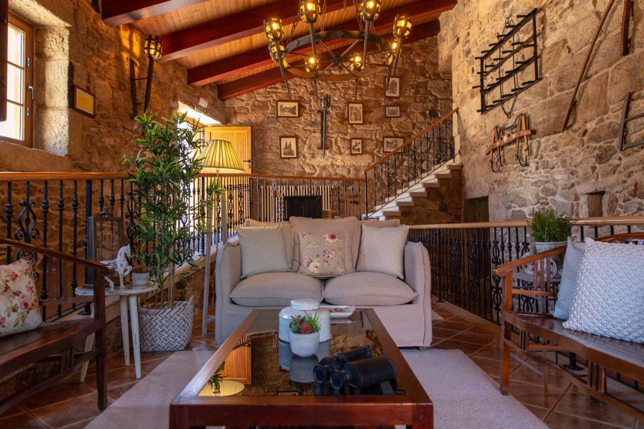 Casa Rural As Bentinas มีญาดอยโร ภายนอก รูปภาพ
