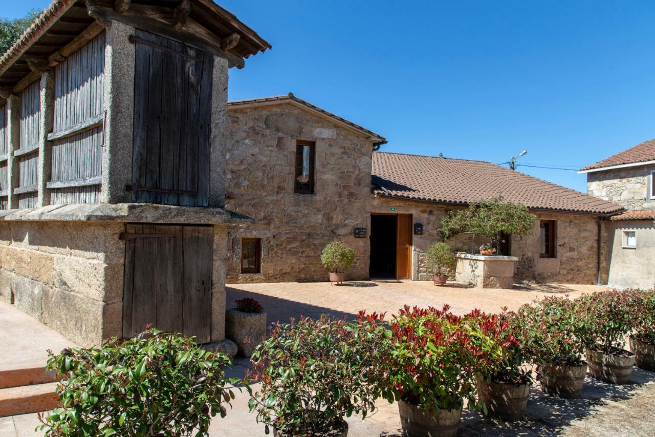 Casa Rural As Bentinas มีญาดอยโร ภายนอก รูปภาพ