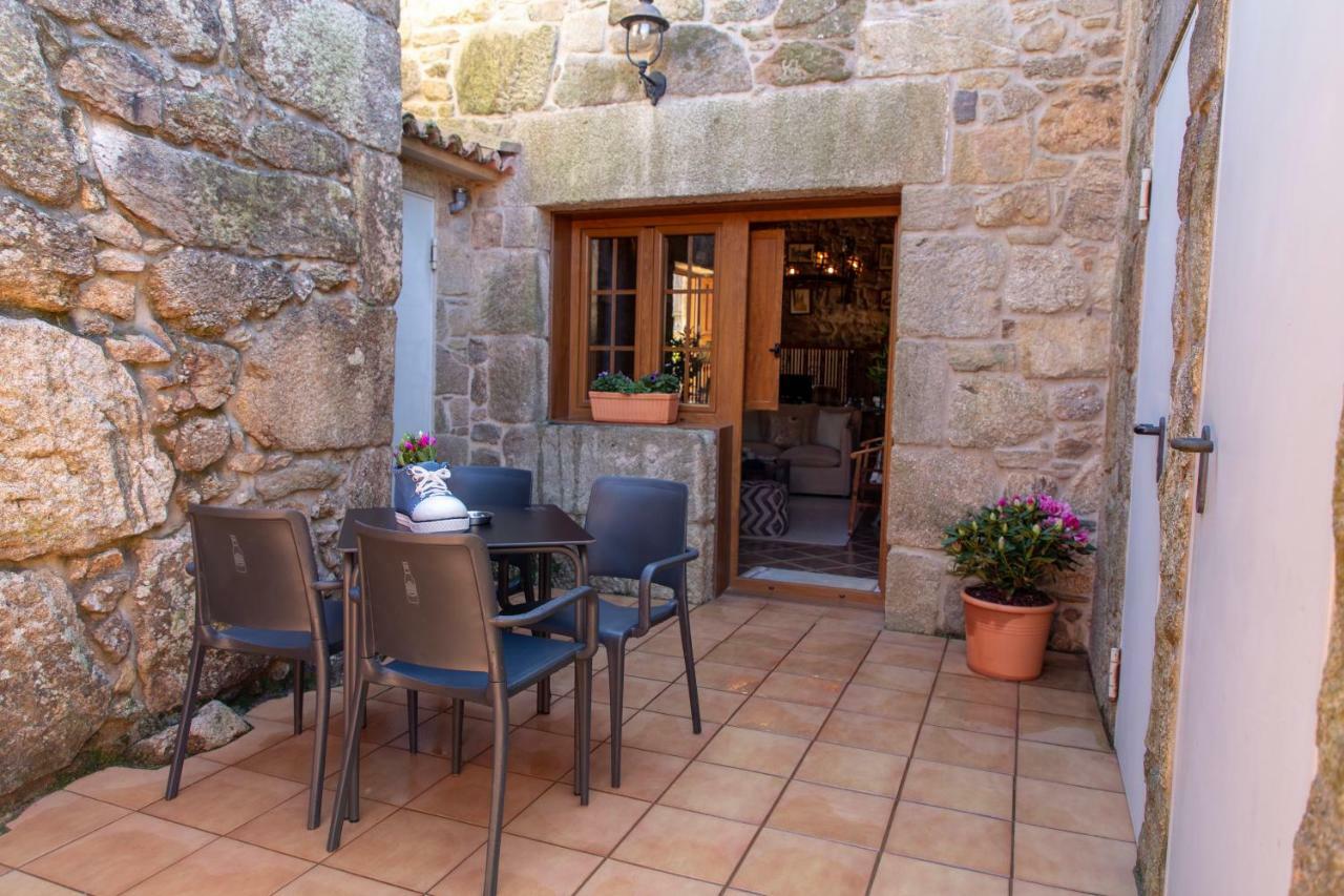 Casa Rural As Bentinas มีญาดอยโร ภายนอก รูปภาพ