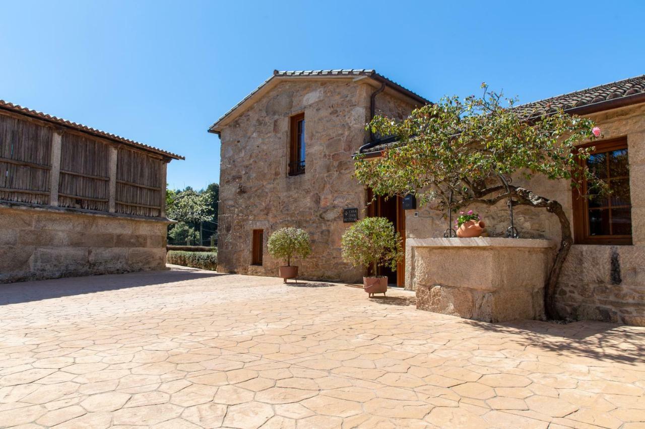 Casa Rural As Bentinas มีญาดอยโร ภายนอก รูปภาพ