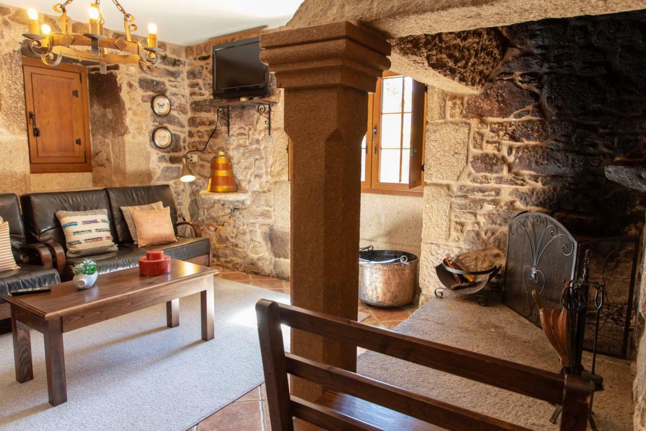 Casa Rural As Bentinas มีญาดอยโร ภายนอก รูปภาพ
